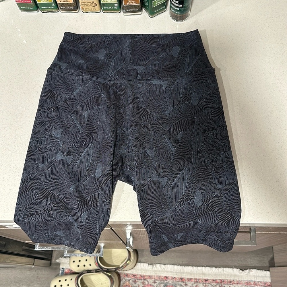 ZIYA COMPRESSION BIKER SHORTS